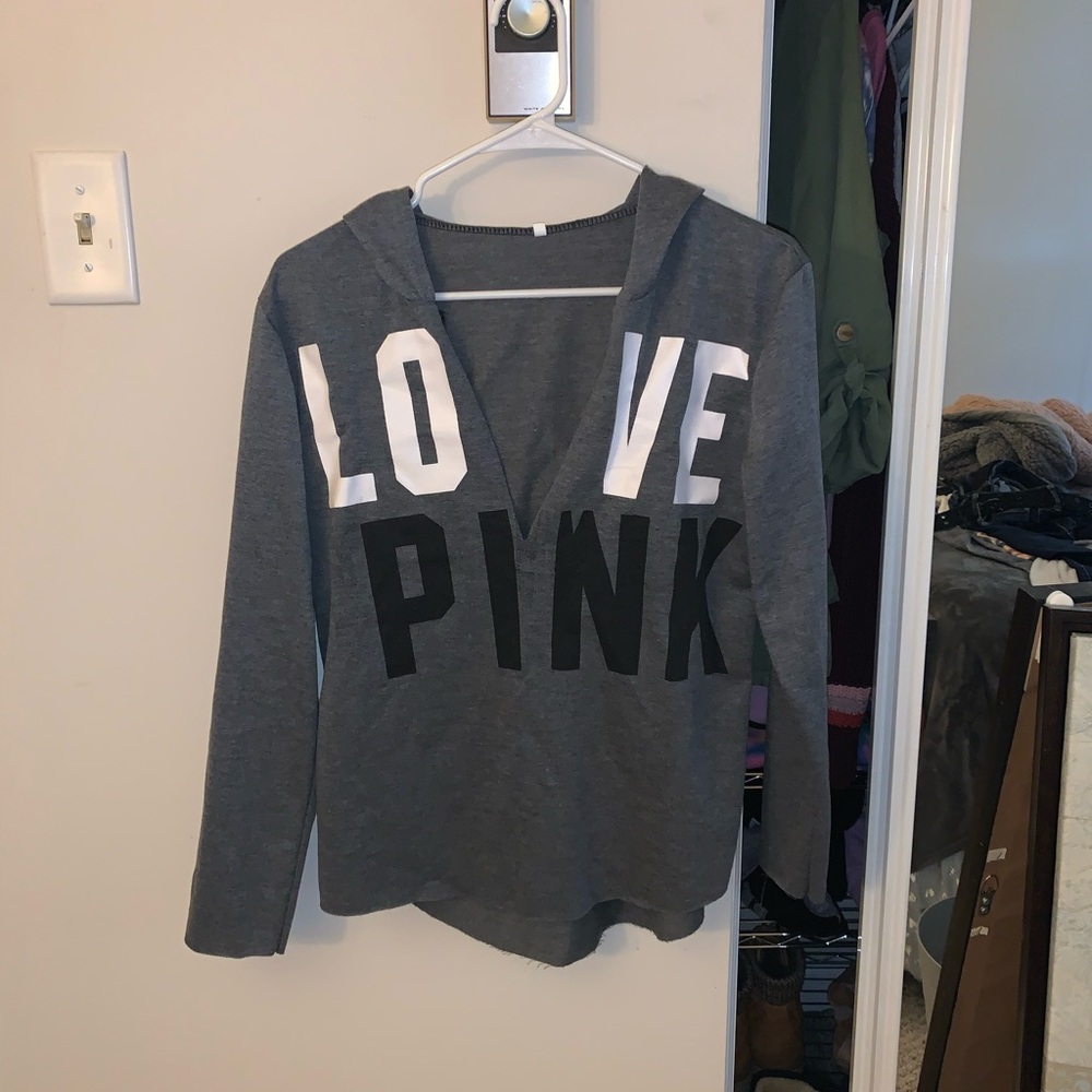 Cut out sweatshirt